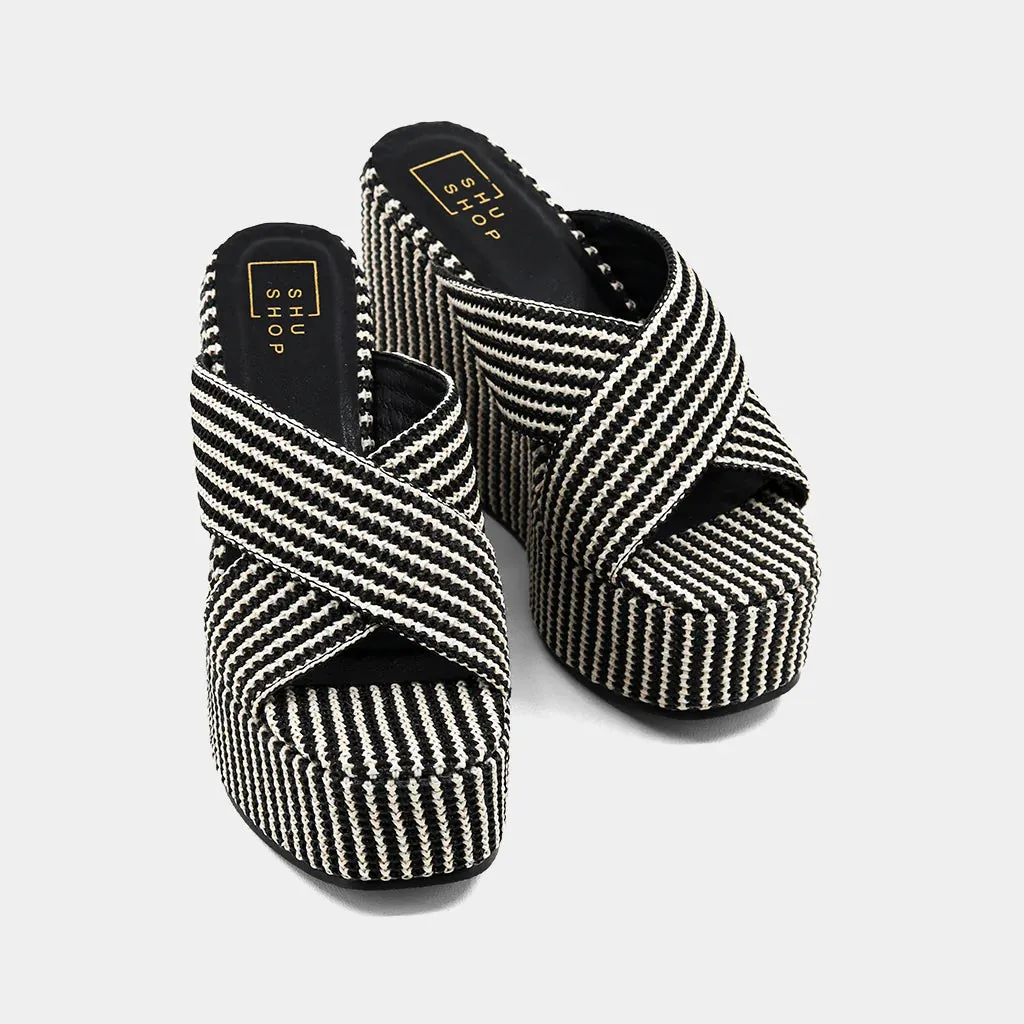 Ludovica Platform Shoes/Black