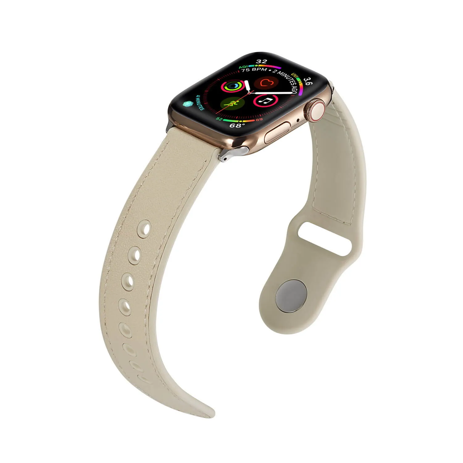LUX Apple Watch Band (Off-White)