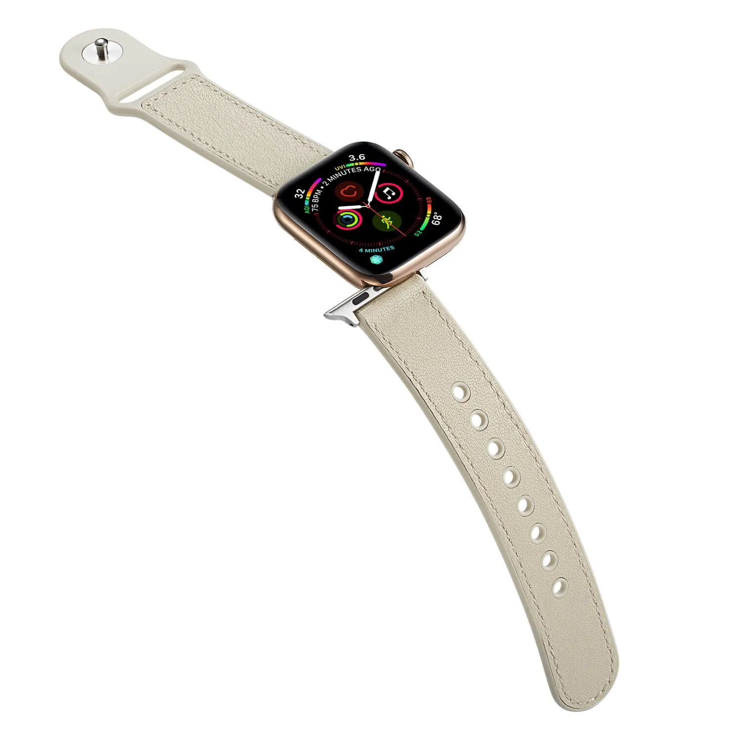 LUX Apple Watch Band (Off-White)