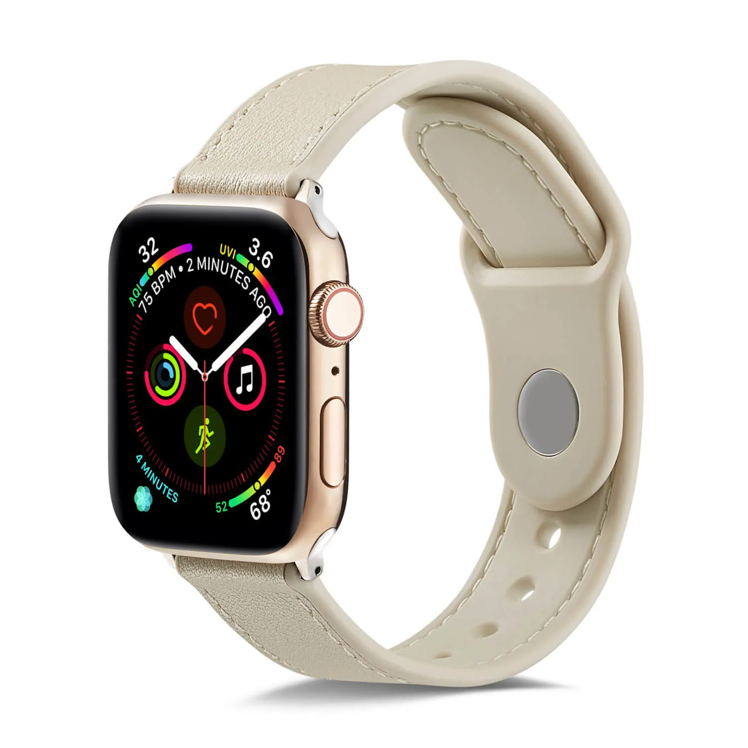 LUX Apple Watch Band (Off-White)