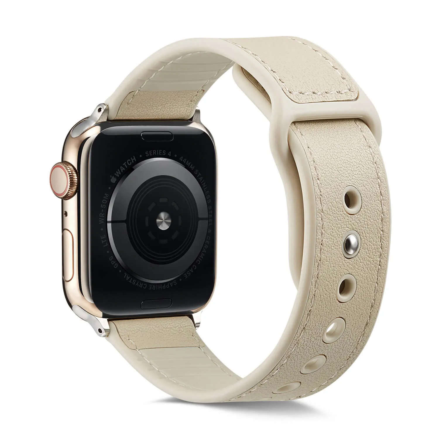 LUX Apple Watch Band (Off-White)