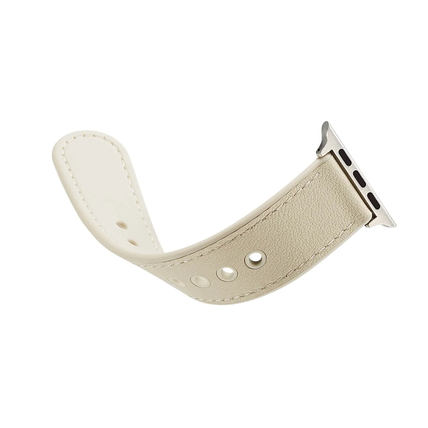 LUX Apple Watch Band (Off-White)