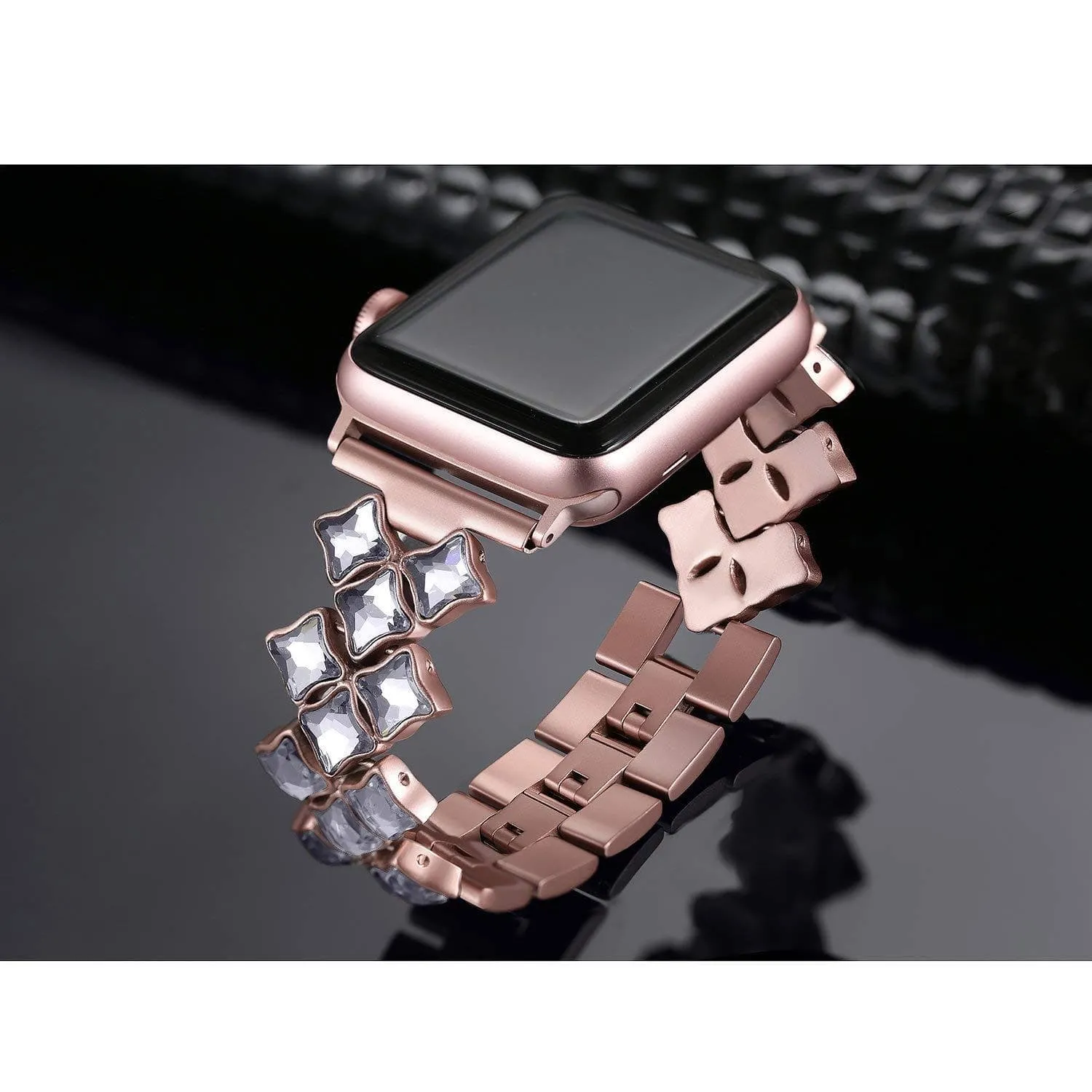 Luxulia -An Exclusive Jewelry Band Compatible With Apple Watch