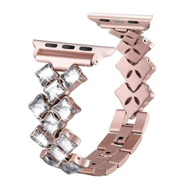 Luxulia -An Exclusive Jewelry Band Compatible With Apple Watch