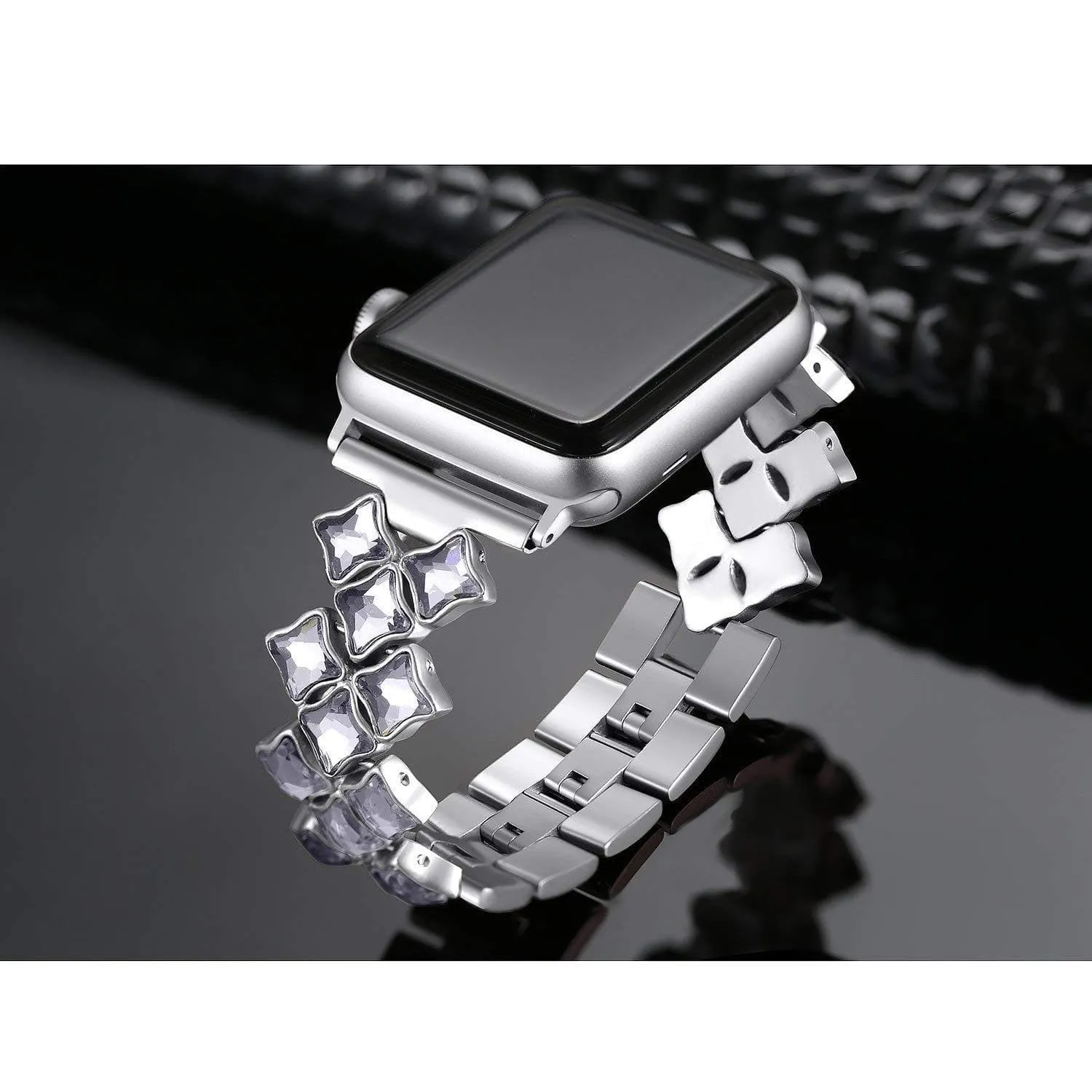 Luxulia -An Exclusive Jewelry Band Compatible With Apple Watch