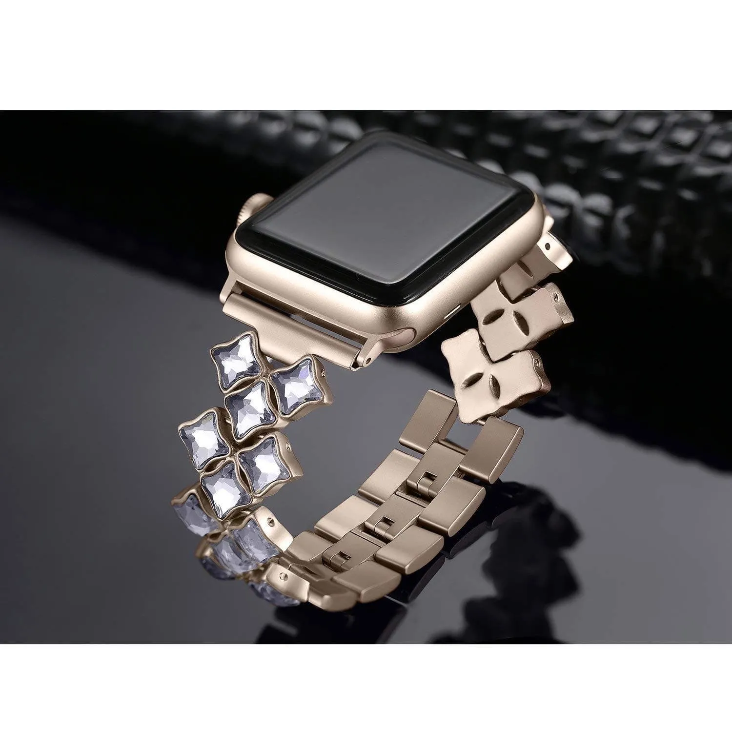 Luxulia -An Exclusive Jewelry Band Compatible With Apple Watch