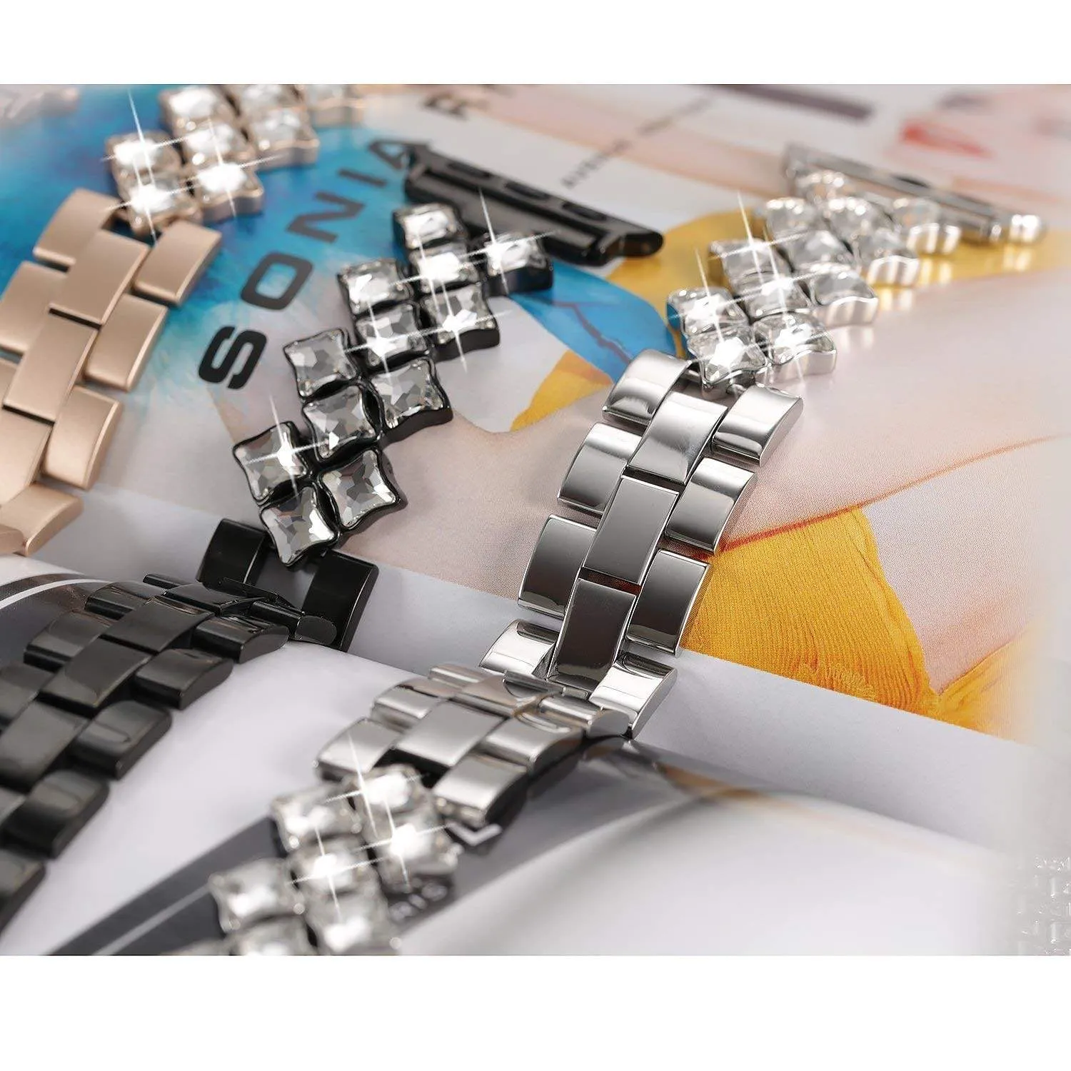 Luxulia -An Exclusive Jewelry Band Compatible With Apple Watch