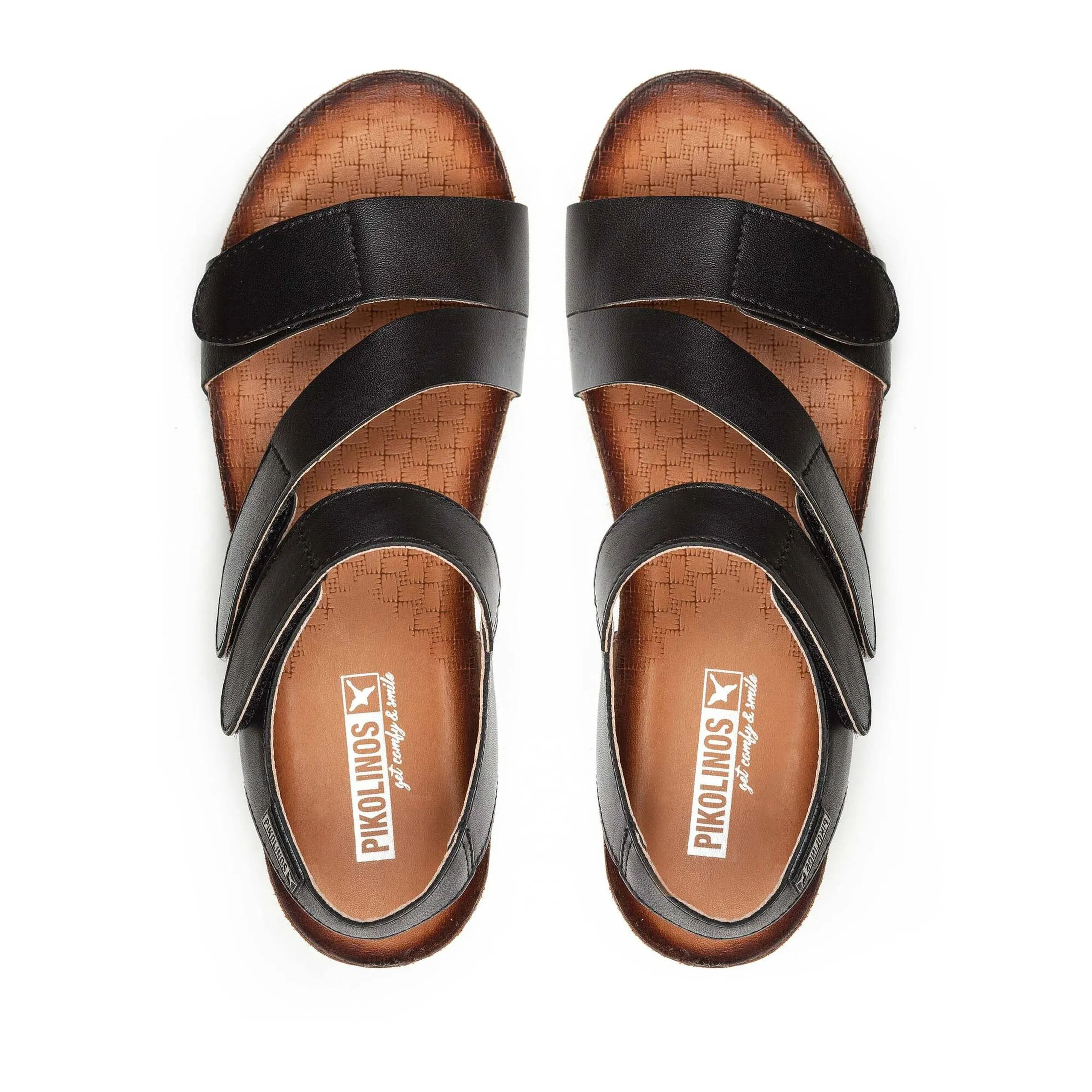 Mahon Women's Wedges with Velcro Closure