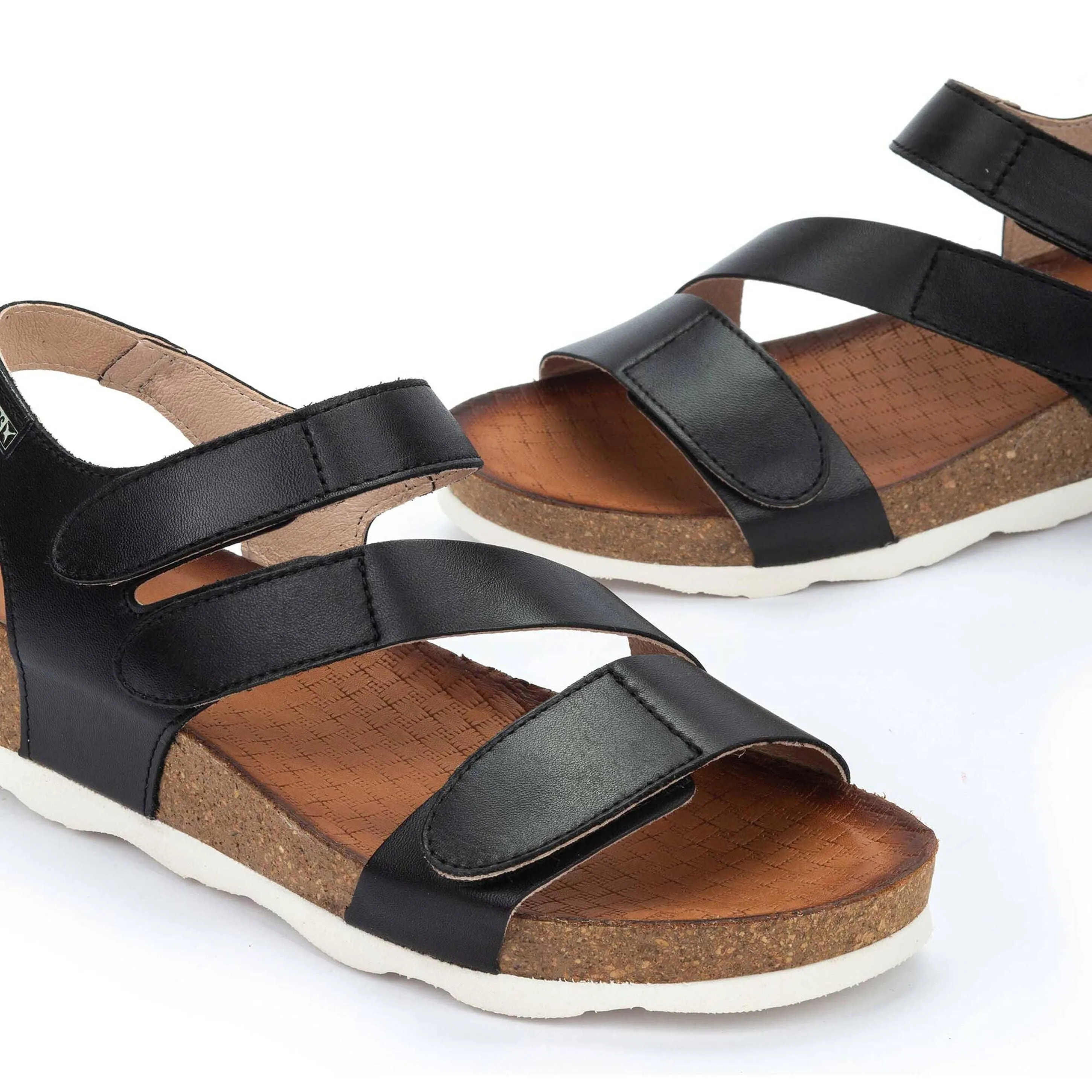 Mahon Women's Wedges with Velcro Closure