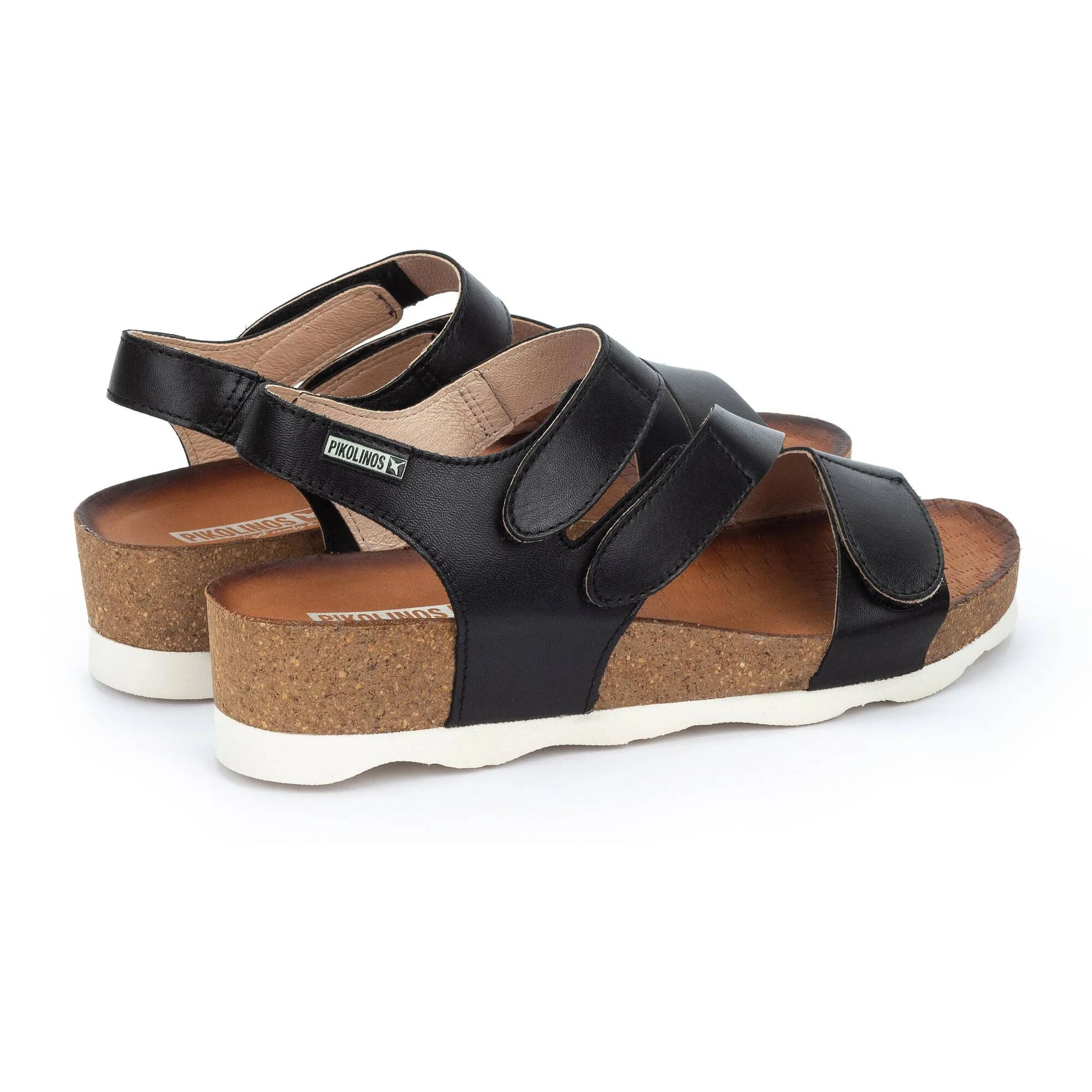 Mahon Women's Wedges with Velcro Closure