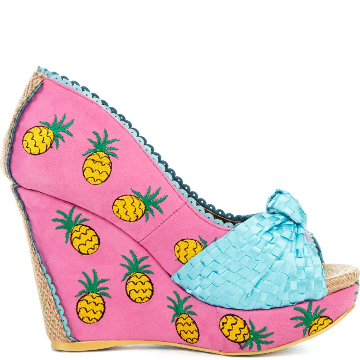 Maitai Pink Platform Pink