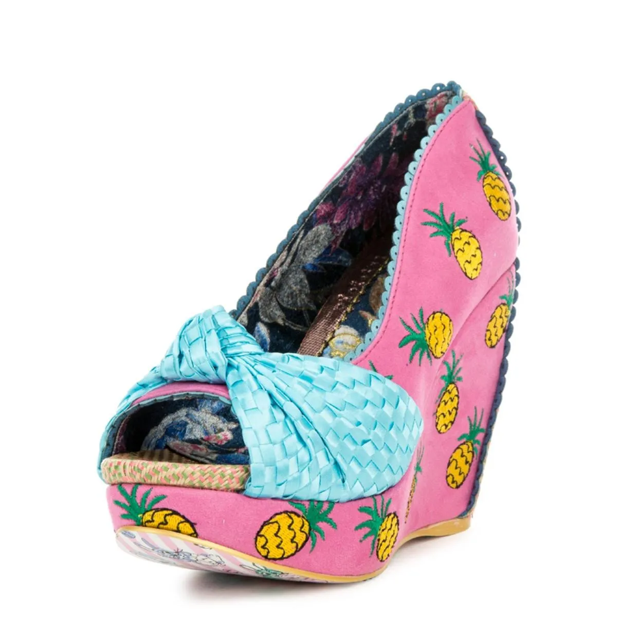 Maitai Pink Platform Pink