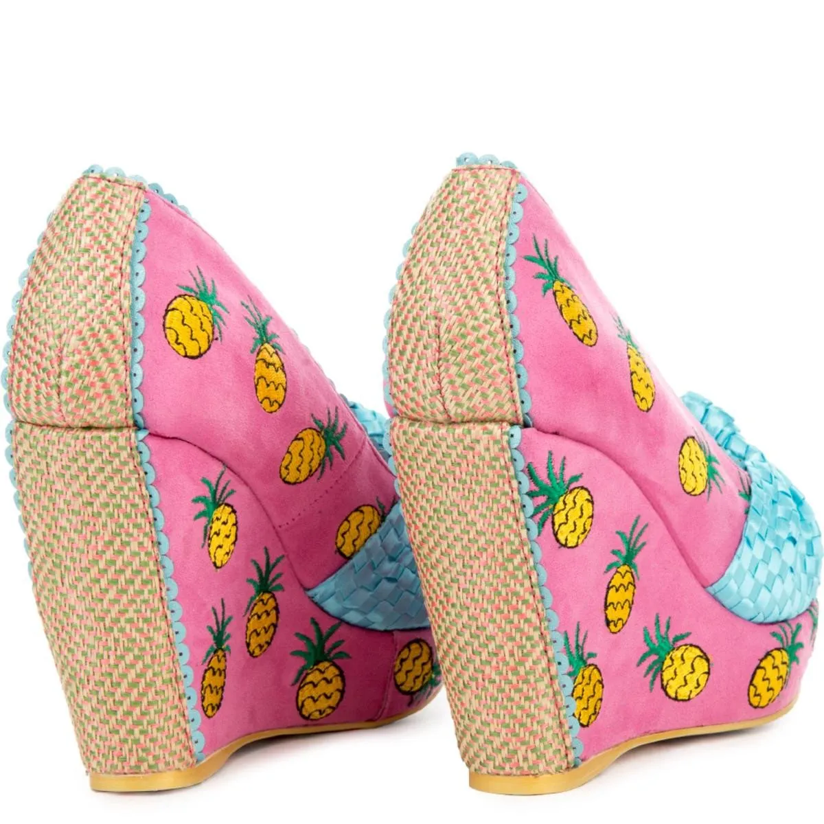 Maitai Pink Platform Pink
