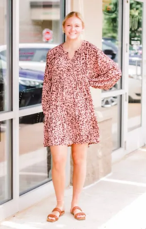 Making Magic Animal Print Dress
