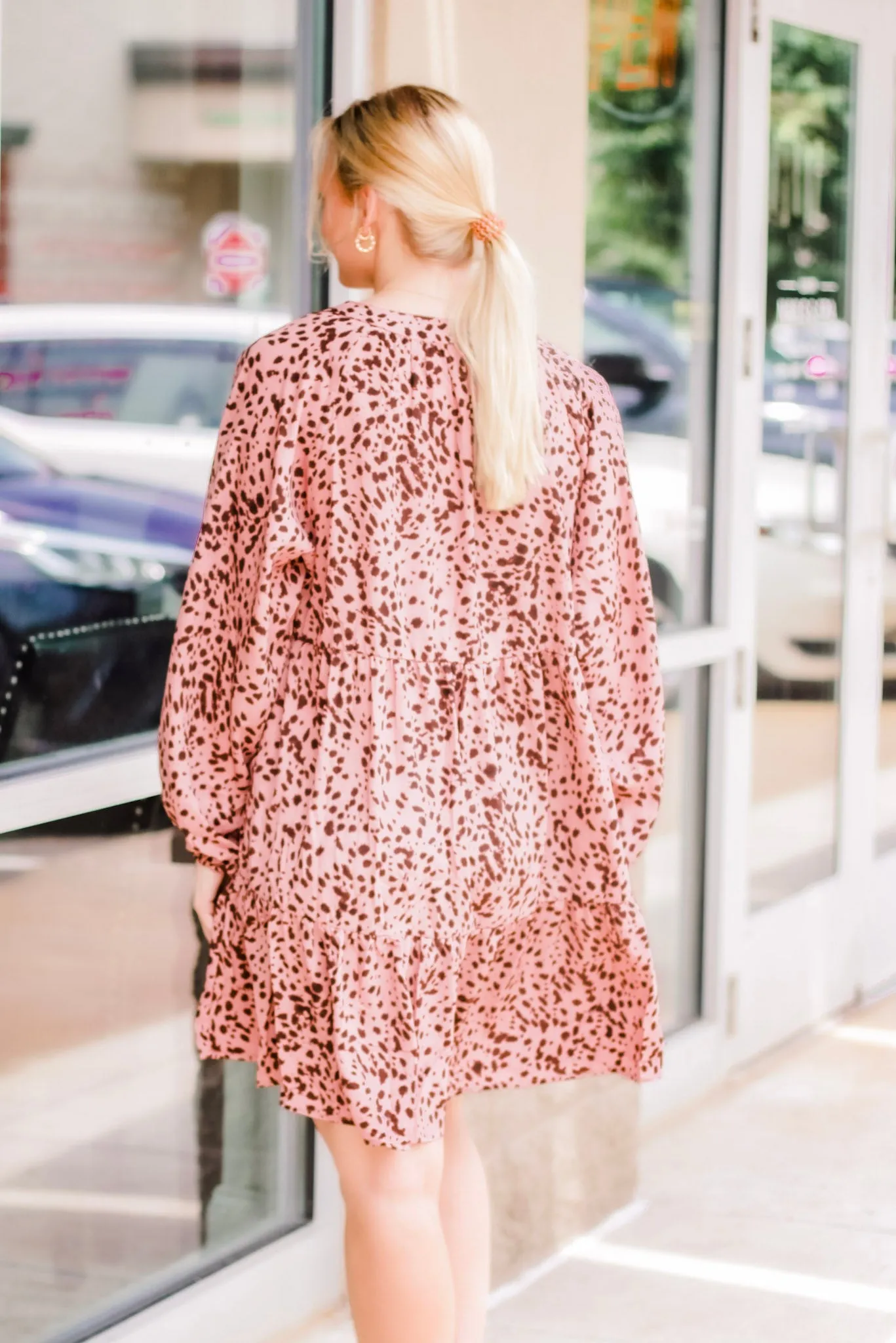 Making Magic Animal Print Dress