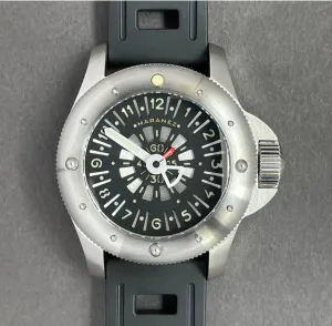 Maranez 42mm Rawai Stainless Steel gauge silver Face Watch