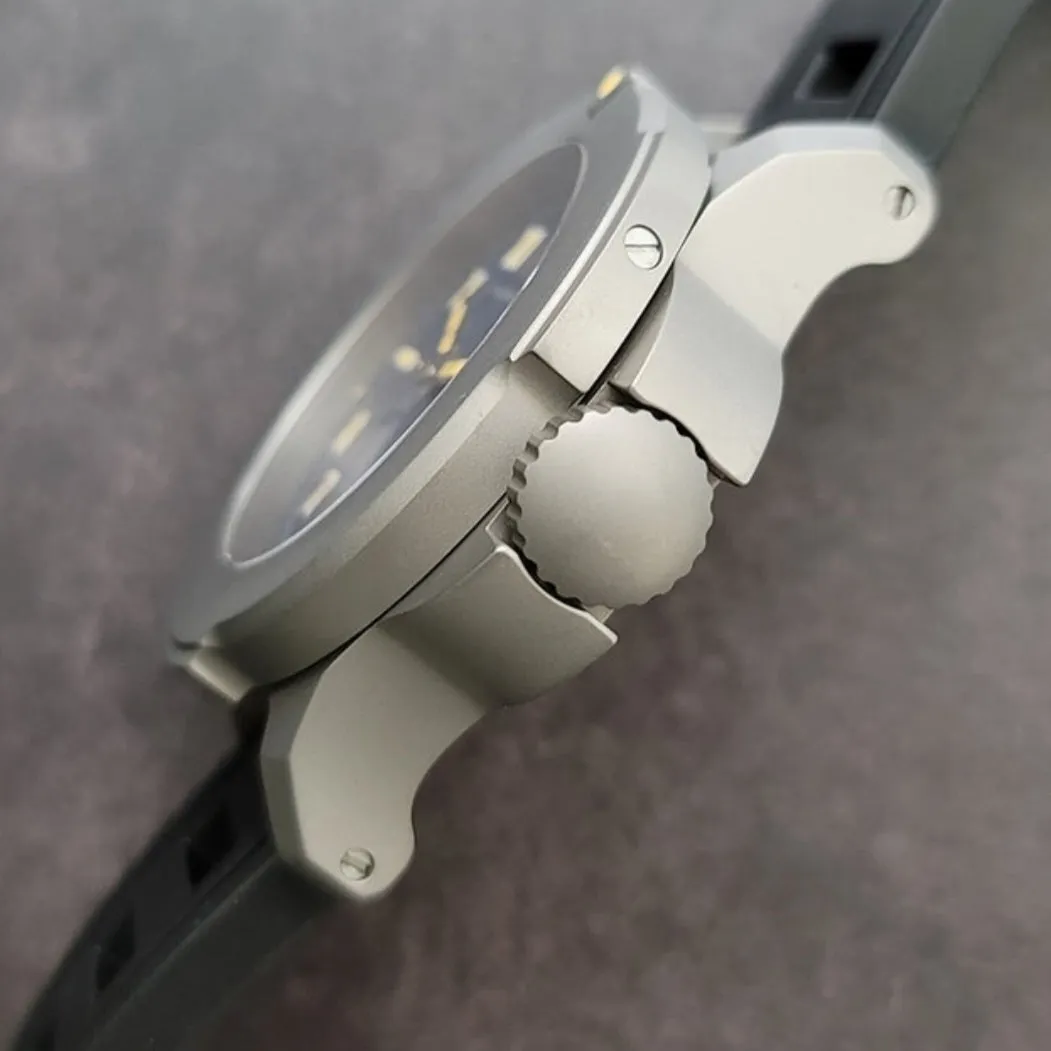Maranez Bangla 47 titanium automatic watch Green