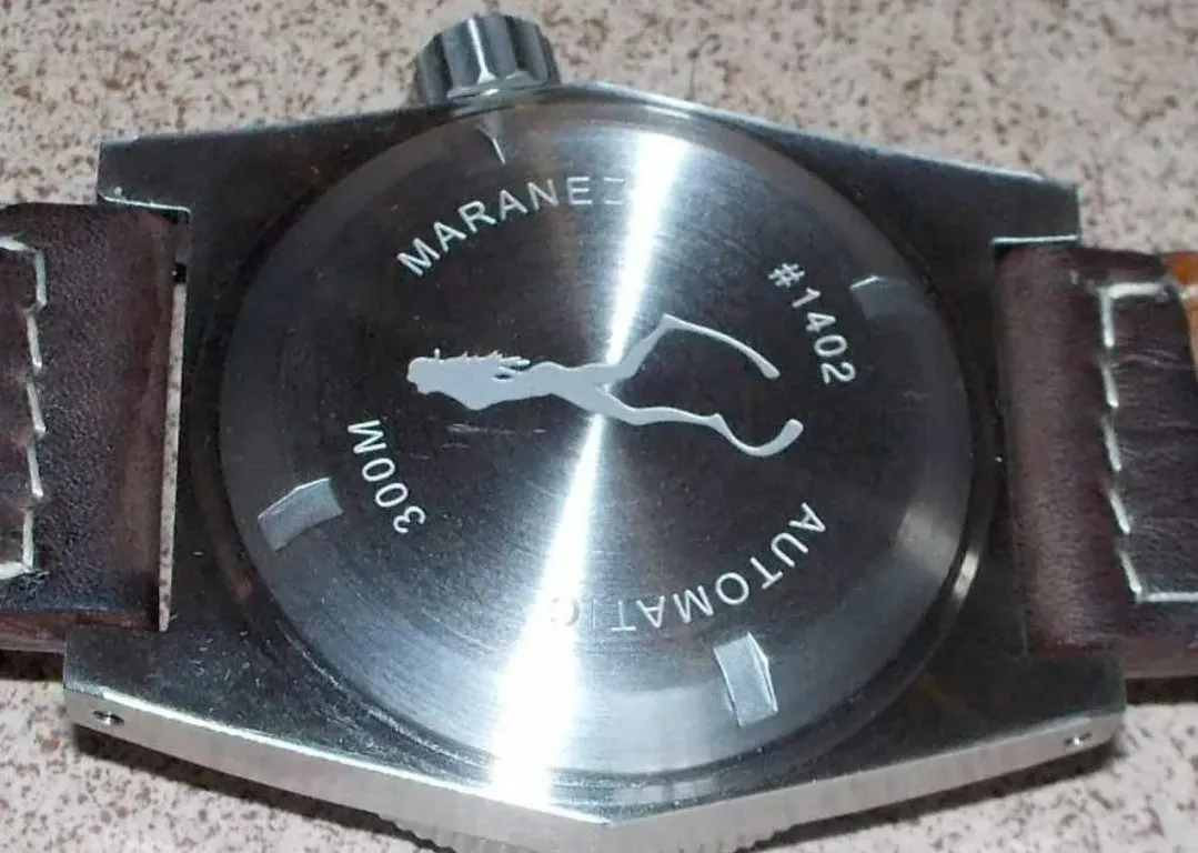 Maranez Kata Diver watch black (preowned)