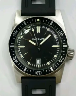 Maranez Kata Diver watch black (preowned)