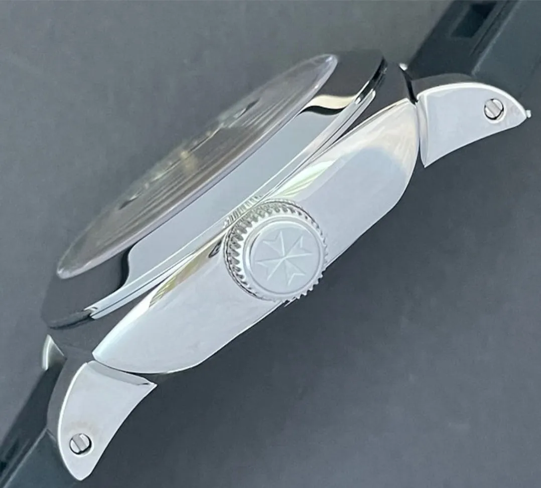Maranez Layan Stainless Steel black Cali watch