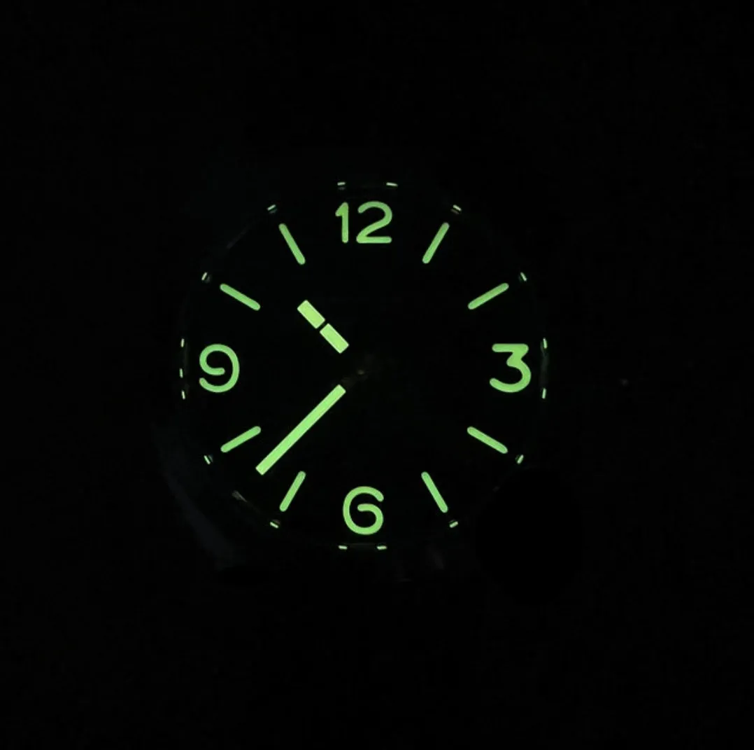 Maranez Layan Stainless Steel black Cali watch