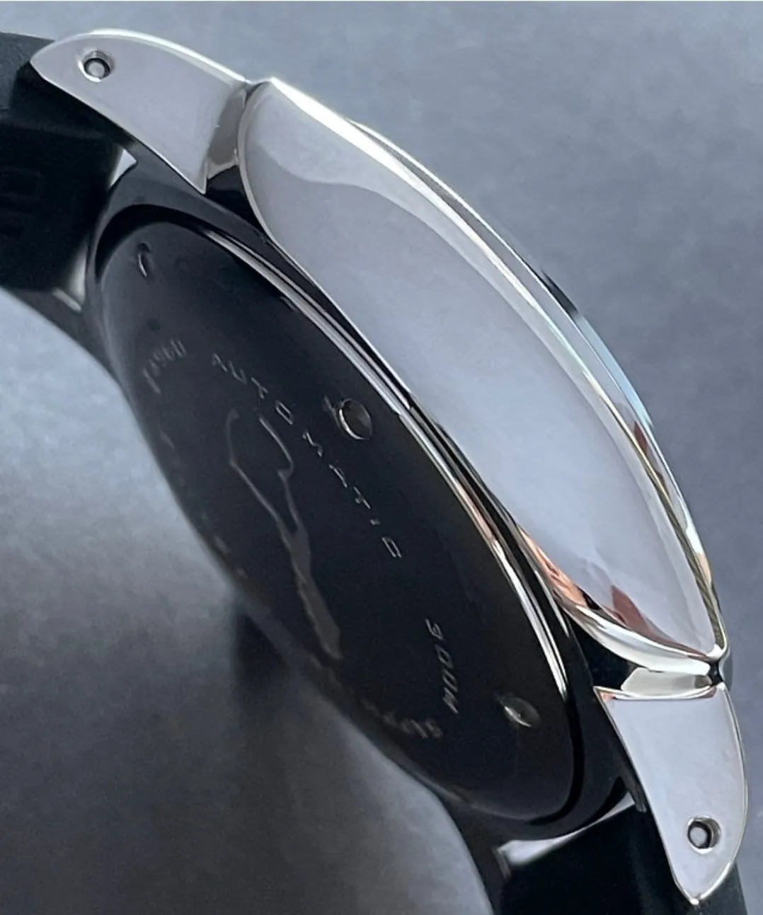 Maranez Layan Stainless Steel black Cali watch