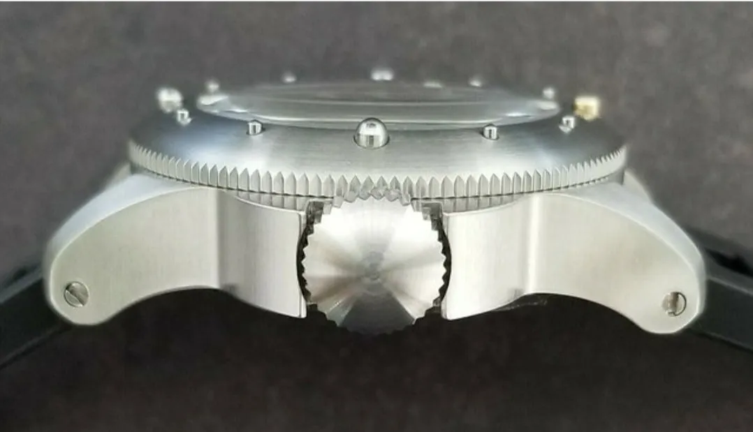 Maranez Rawai 45 Steel Watch Turquise