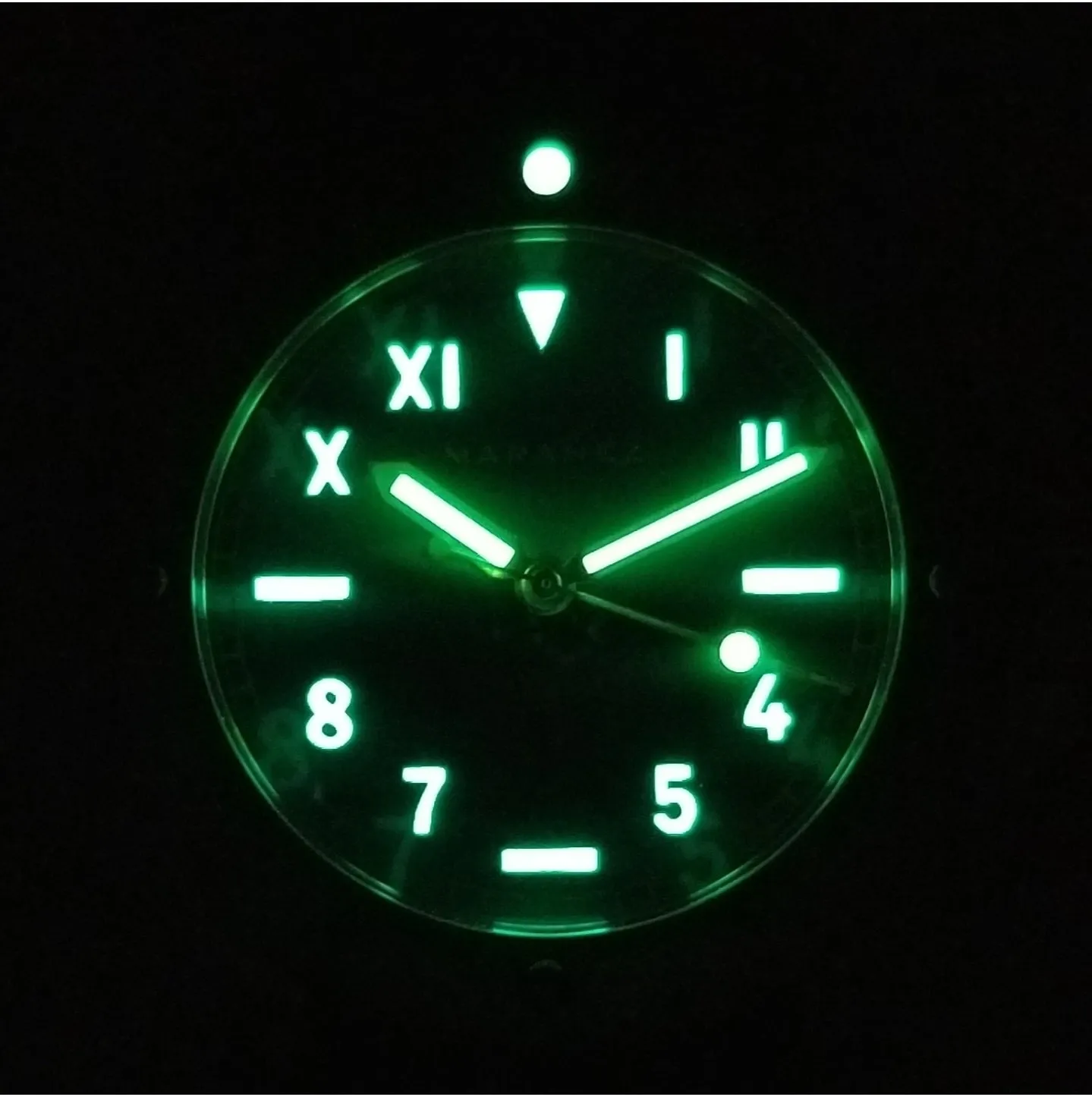 Maranez Rawai Brass Cali dial teal