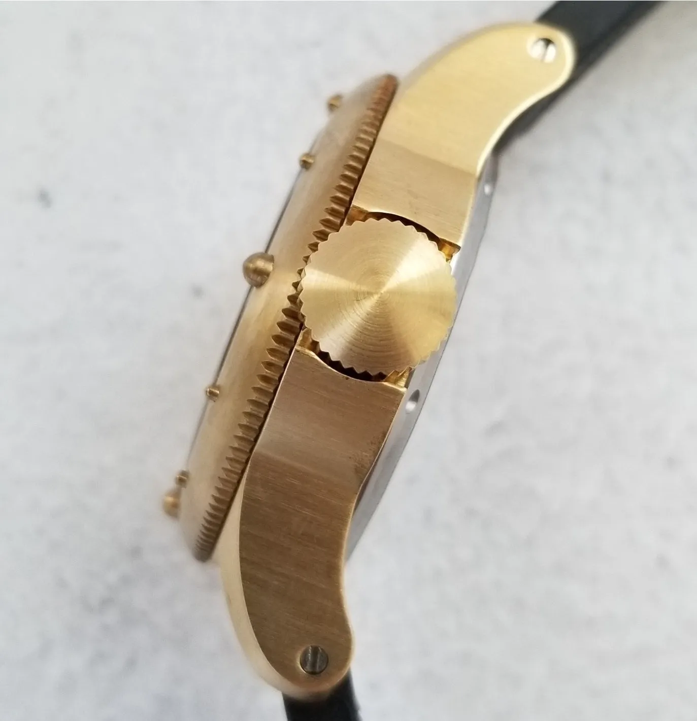 Maranez Rawai Brass Cali dial teal