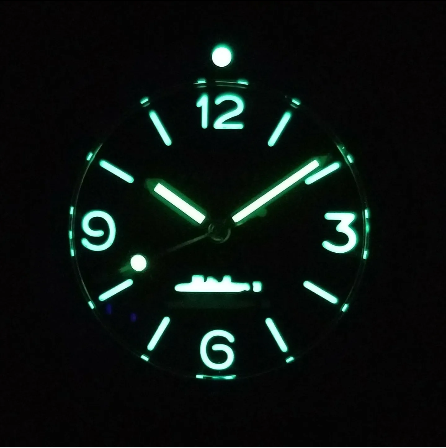 Maranez Rawai Steel Watch Black
