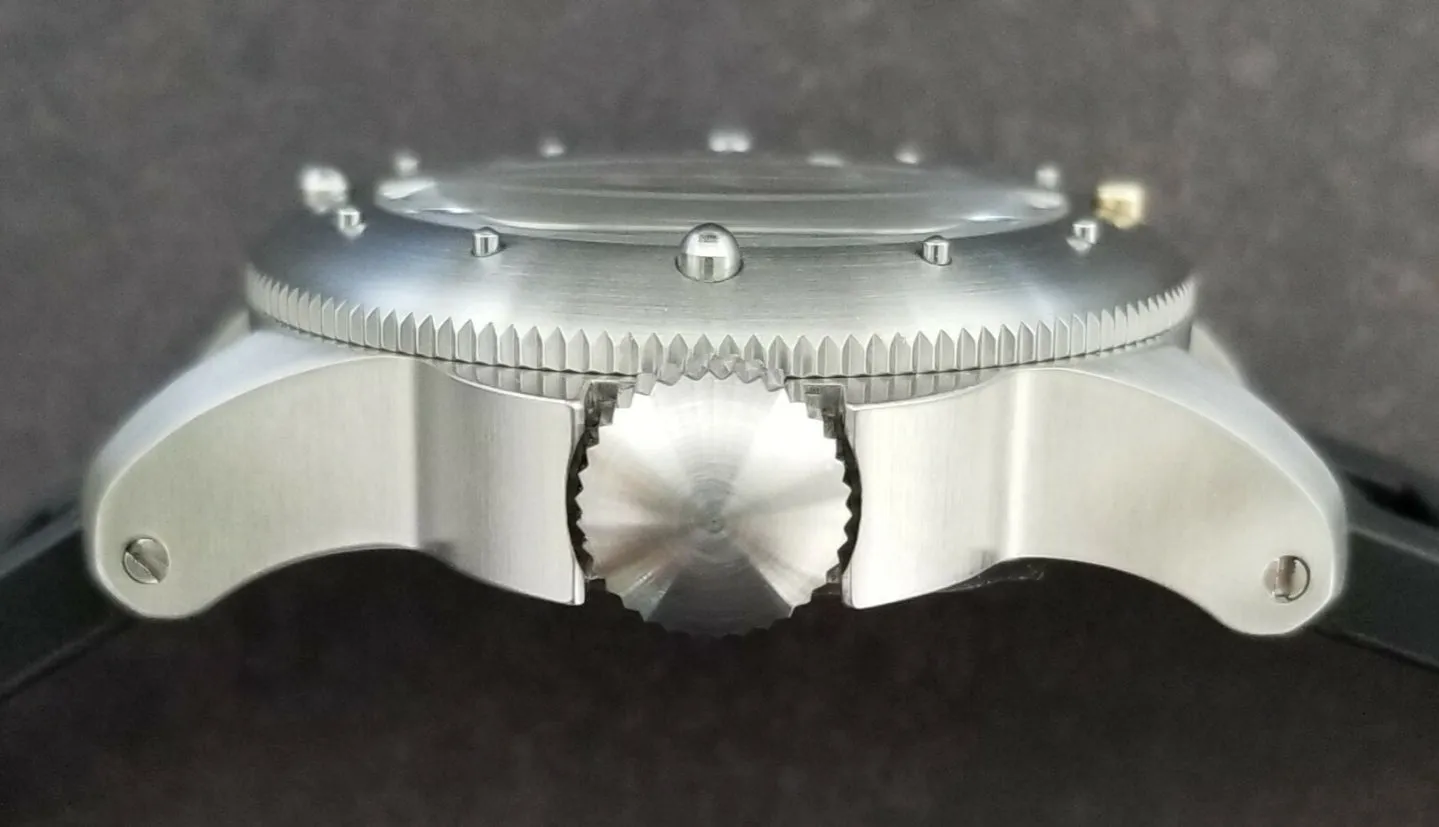 Maranez Rawai Steel Watch Black