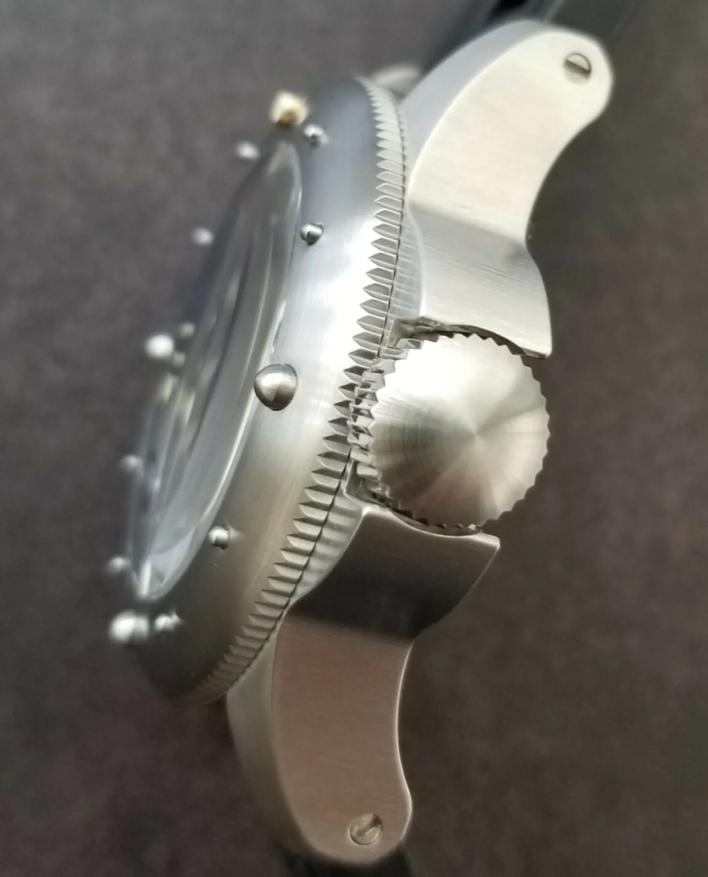 Maranez Rawai Steel Watch Red