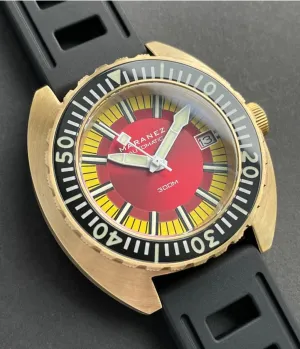 Maranez Samui Brass Diver Red