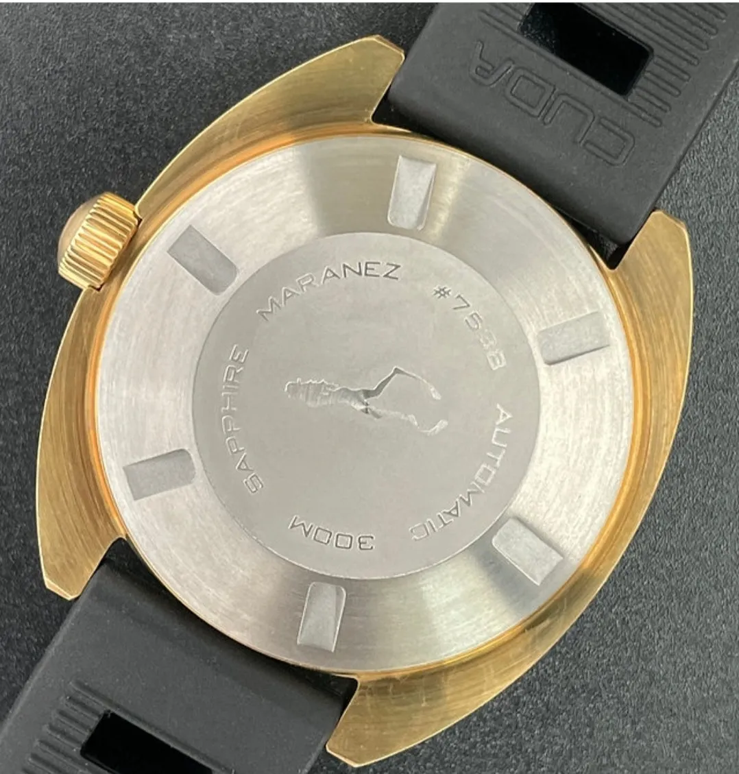 Maranez Samui Brass Diver Red