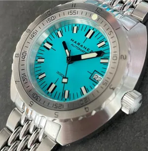Maranez Samui Steel Automatic Watch Turquoise