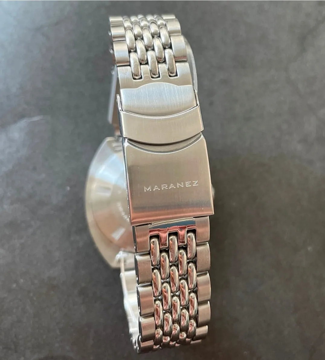 Maranez Samui Steel Automatic Watch Turquoise