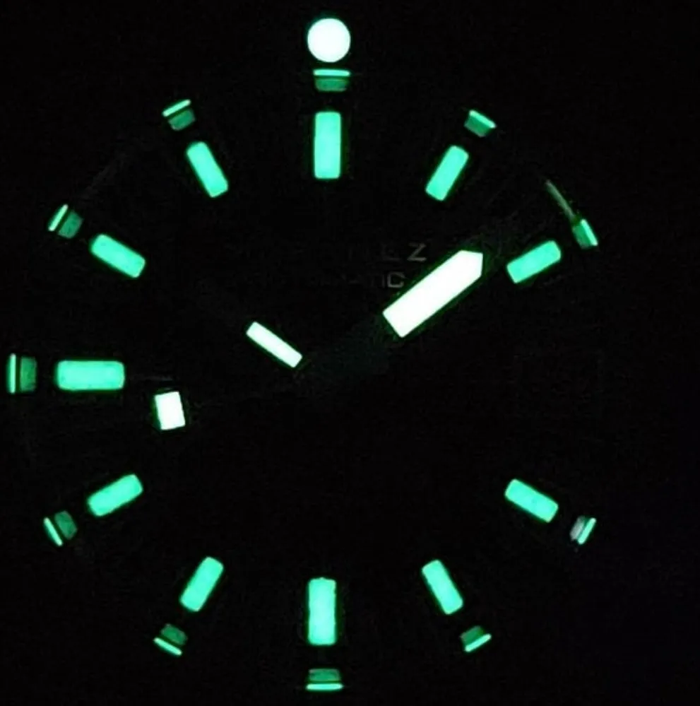 Maranez Samui Steel Automatic Watch Turquoise