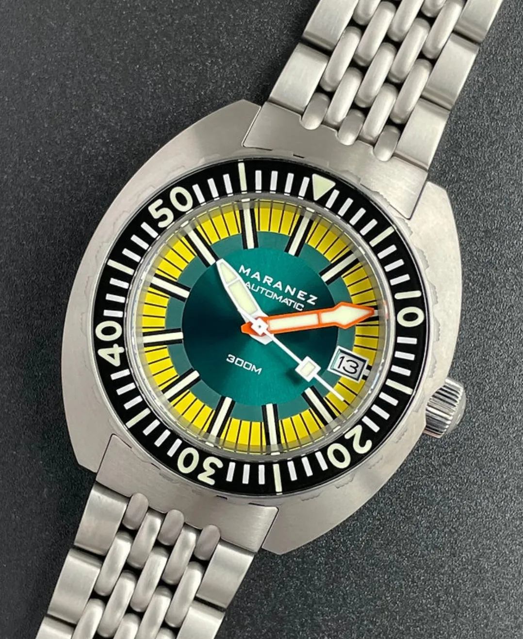 Maranez Samui Titanium Diver Teal