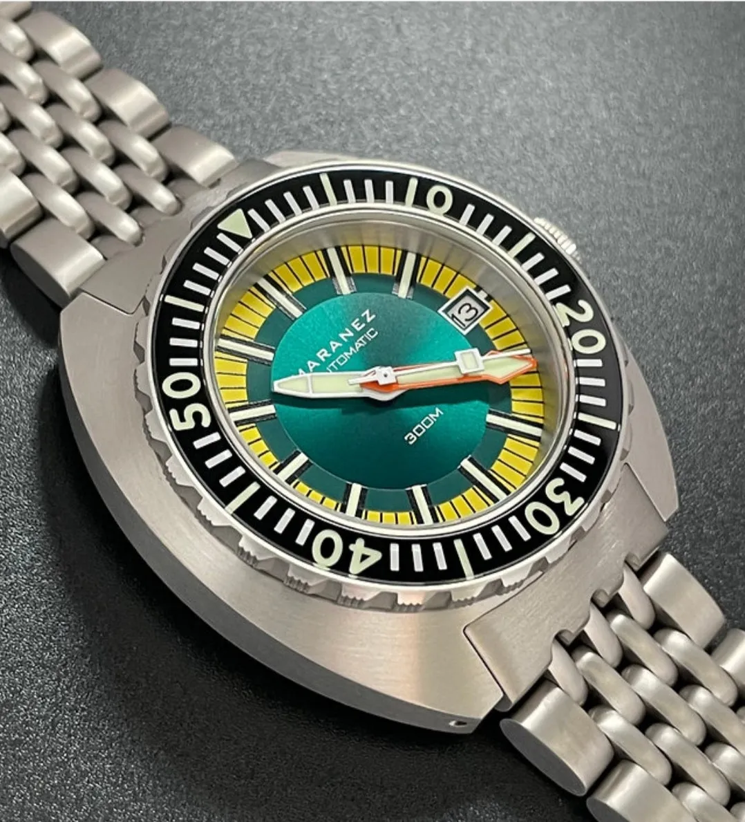 Maranez Samui Titanium Diver Teal