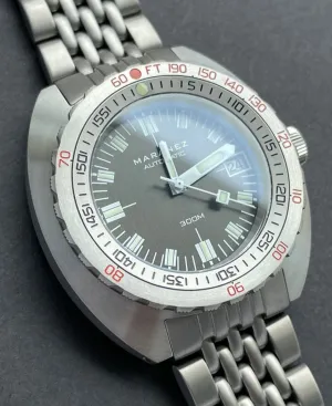 Maranez Samui Titanium Grey White Hand