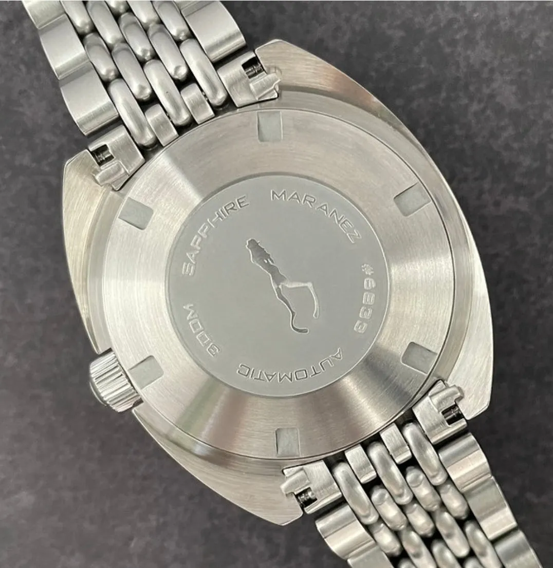 Maranez Vintage Samui Steel Automatic Watch Turquoise