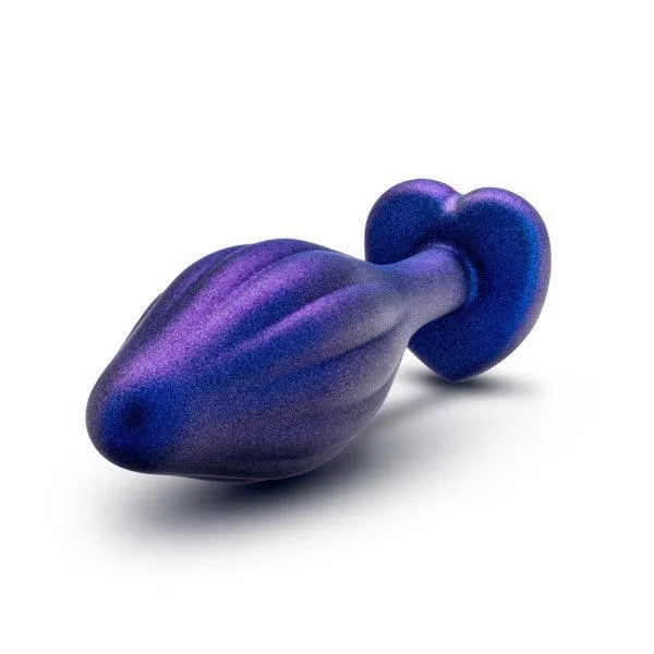Matrix Wavy Bling Plug with Sparkly Heart Base