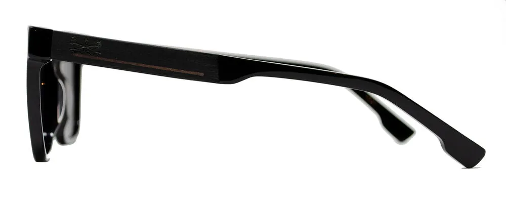 Maverick / Acetate X Wood Series / Polarized Sunglasses / Tortoise Shell