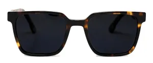 Maverick / Acetate X Wood Series / Polarized Sunglasses / Tortoise Shell