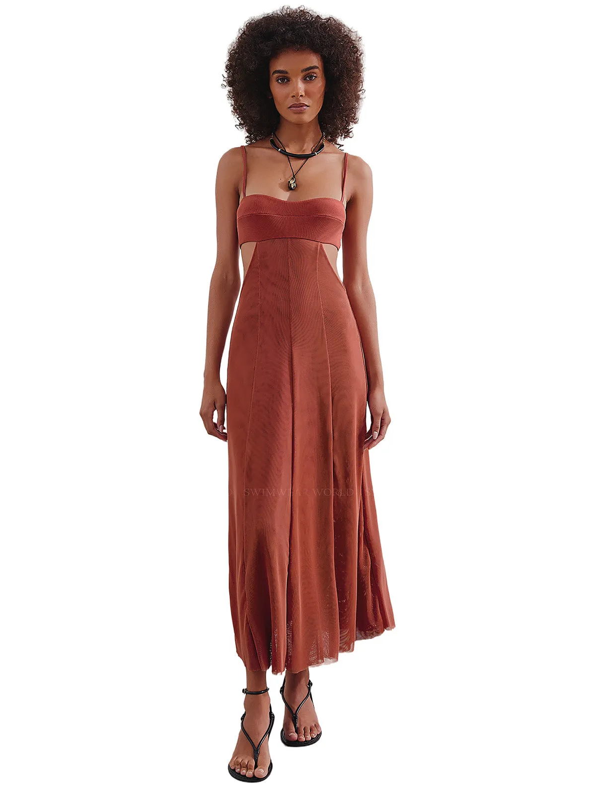 Melinda Long Dress ::RET