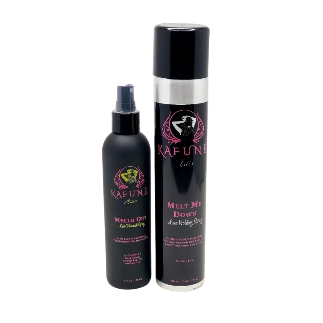Melt me down & Mello Out spray Combo large  size