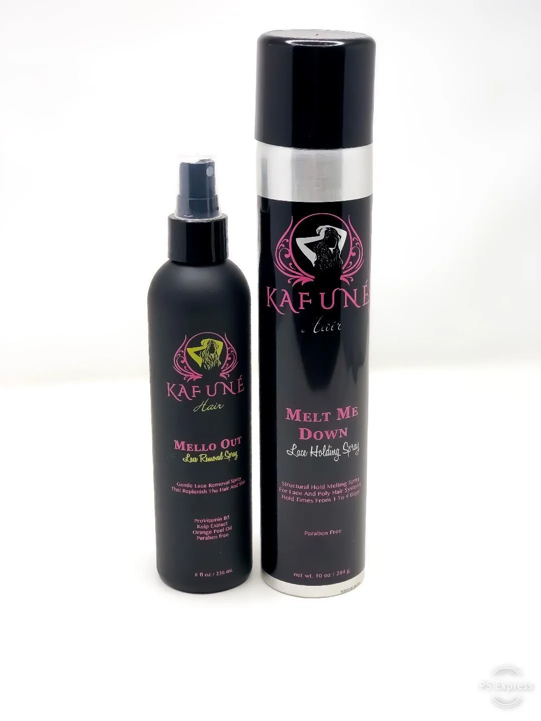 Melt me down & Mello Out spray Combo large  size