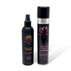 Melt me down & Mello Out spray Combo large  size