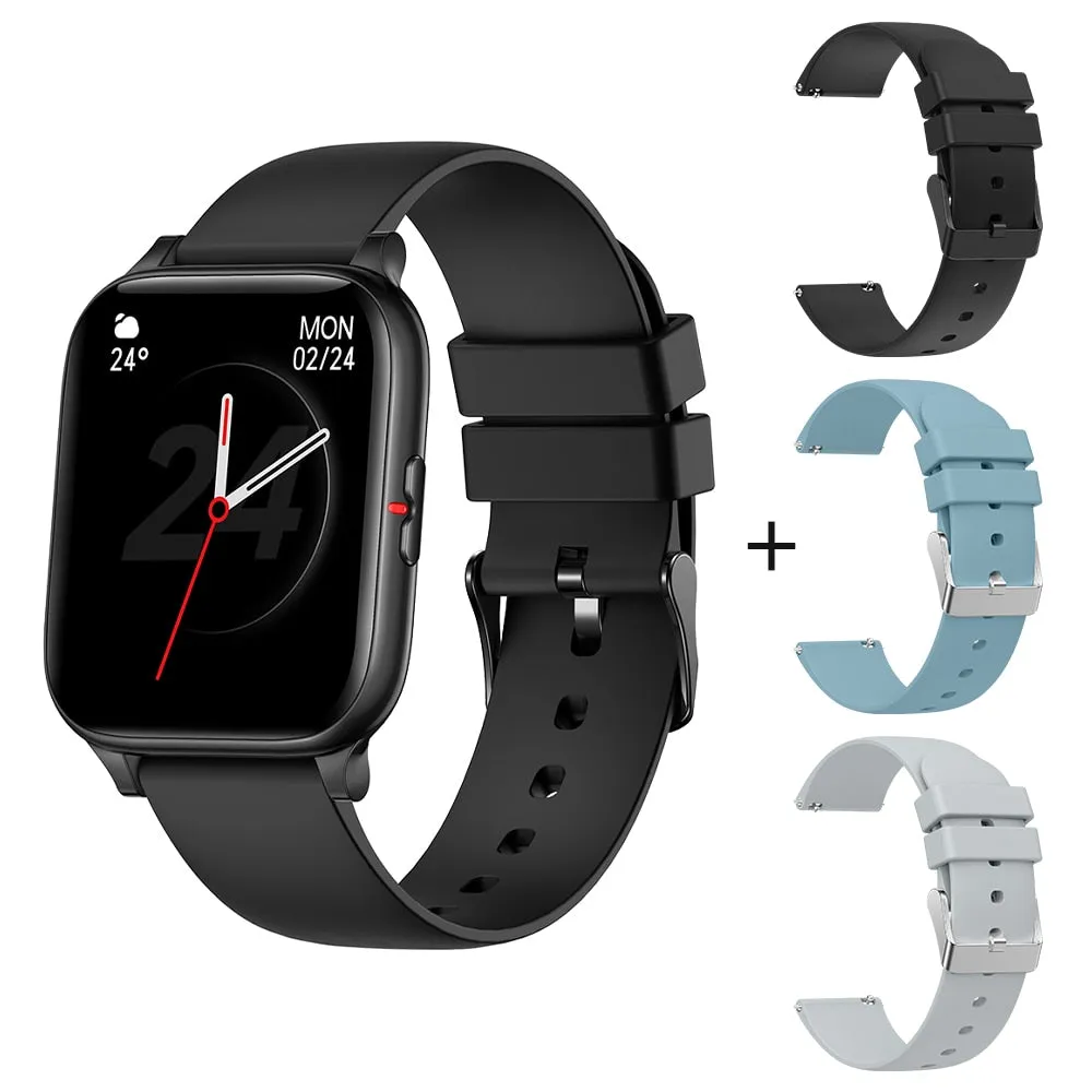 Men Heart Rate Monitor Watch