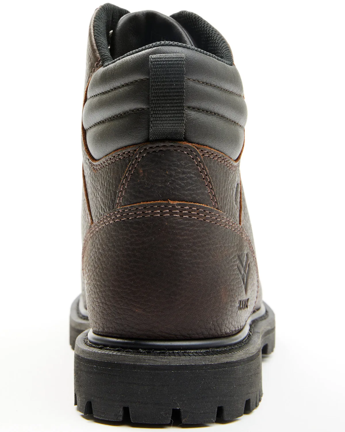Men's 6" Lace-Up Work Boots - Steel Toe